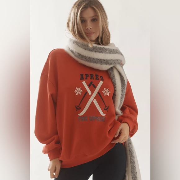 BY ANTHROPOLOGIE BRUSHED WOVEN SCARF: VERTICAL STRIPE EDITION Style No. 94799939 - Picture 3 of 3